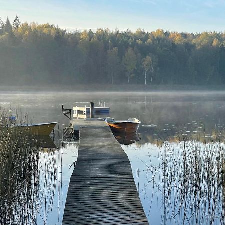 Nice Holiday House At Horse Farm With Lake And Sauna Holo  Kültér fotó